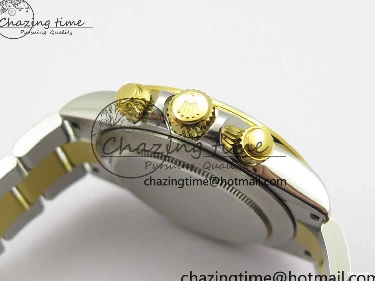 116508 SA4130 YG Case Best SS Bracelet YG Noob SS Dial Crystal 904L Daytona YG 1:1 Edition and 0109